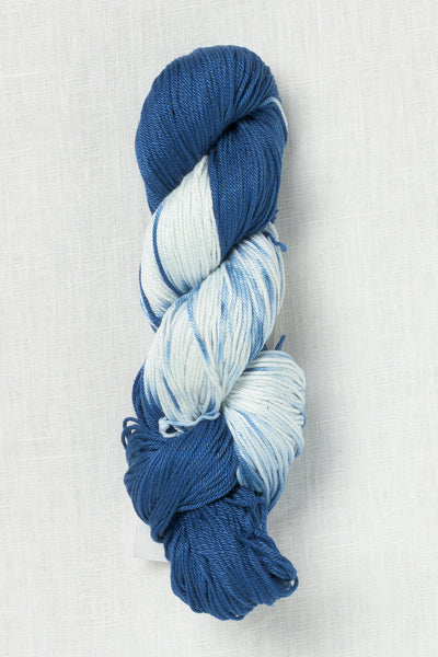 cascade noble cotton tie dye 709 blueberry