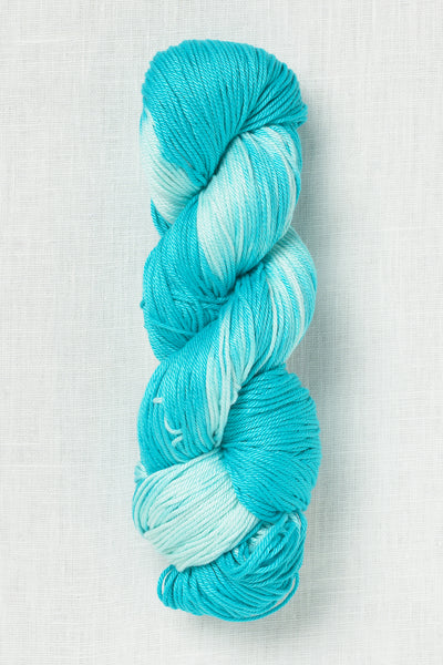 cascade noble cotton tie dye 710 blue curacao