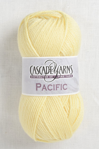 cascade pacific 04 baby yellow