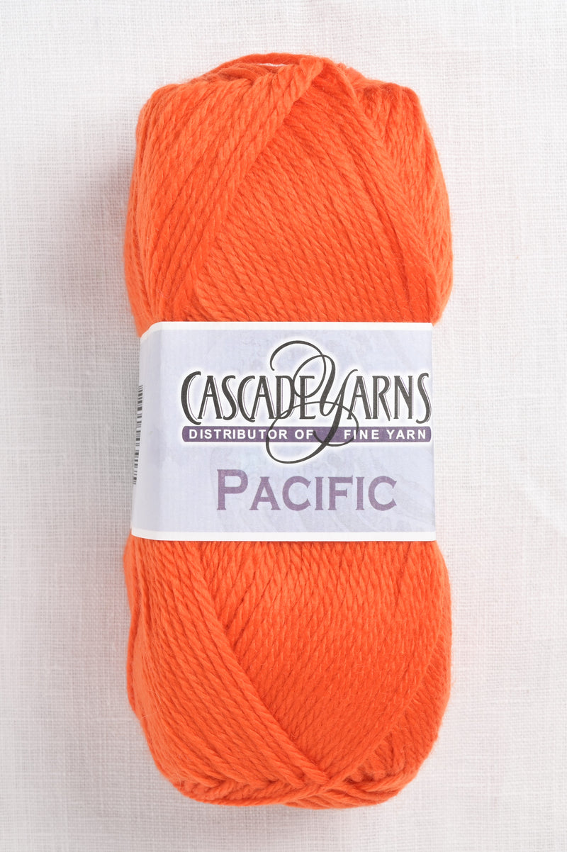 cascade pacific 101 red orange