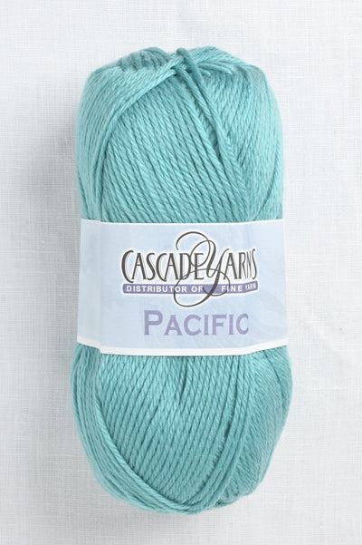 cascade pacific 23 dusty turquoise