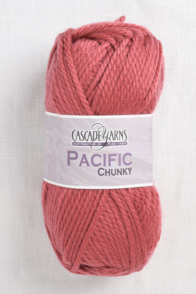 cascade pacific chunky 119 cranberry