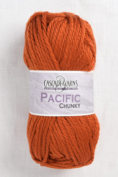cascade pacific chunky 158 copper brown