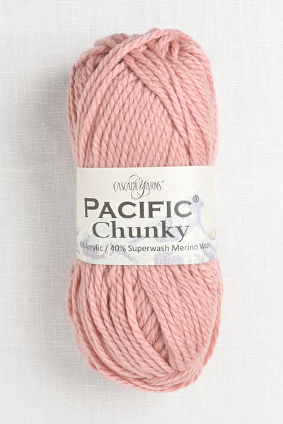 cascade pacific chunky 175 dusty rose