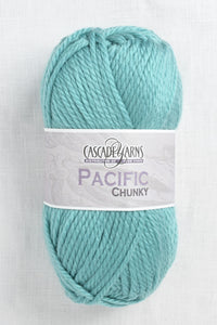 cascade pacific chunky 23 dusty turquoise
