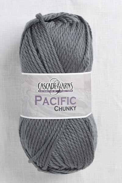 cascade pacific chunky 34 pewter
