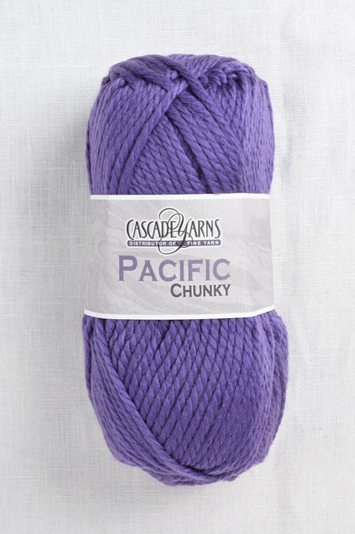 cascade pacific chunky 38 violet