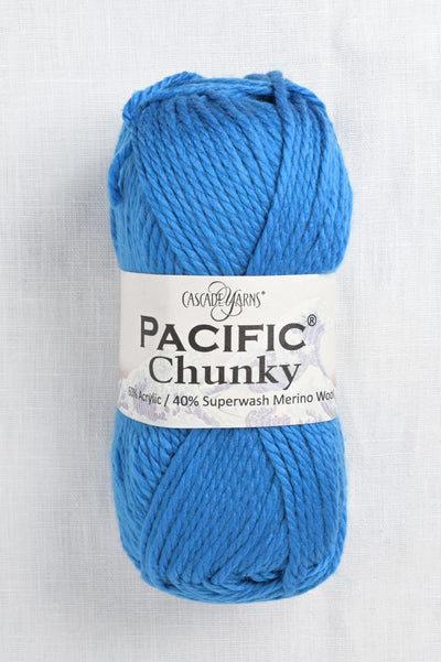 cascade pacific chunky 70 classic blue