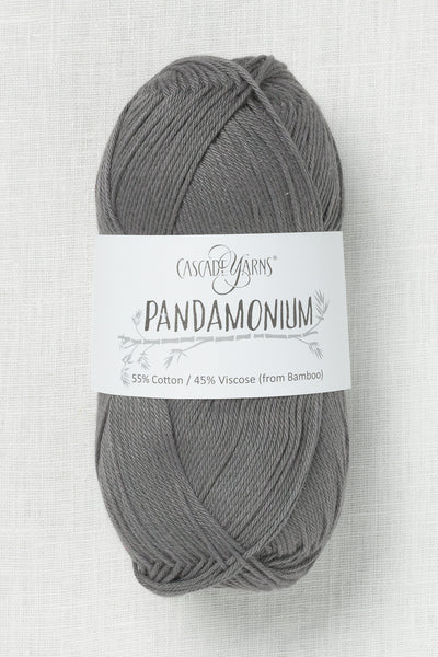 cascade pandamonium 10 steel gray