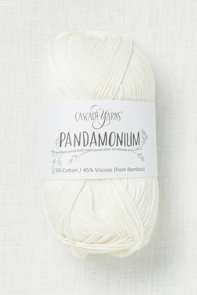 cascade pandamonium 12 white