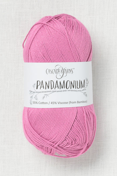 cascade pandamonium 14 fuchsia pink
