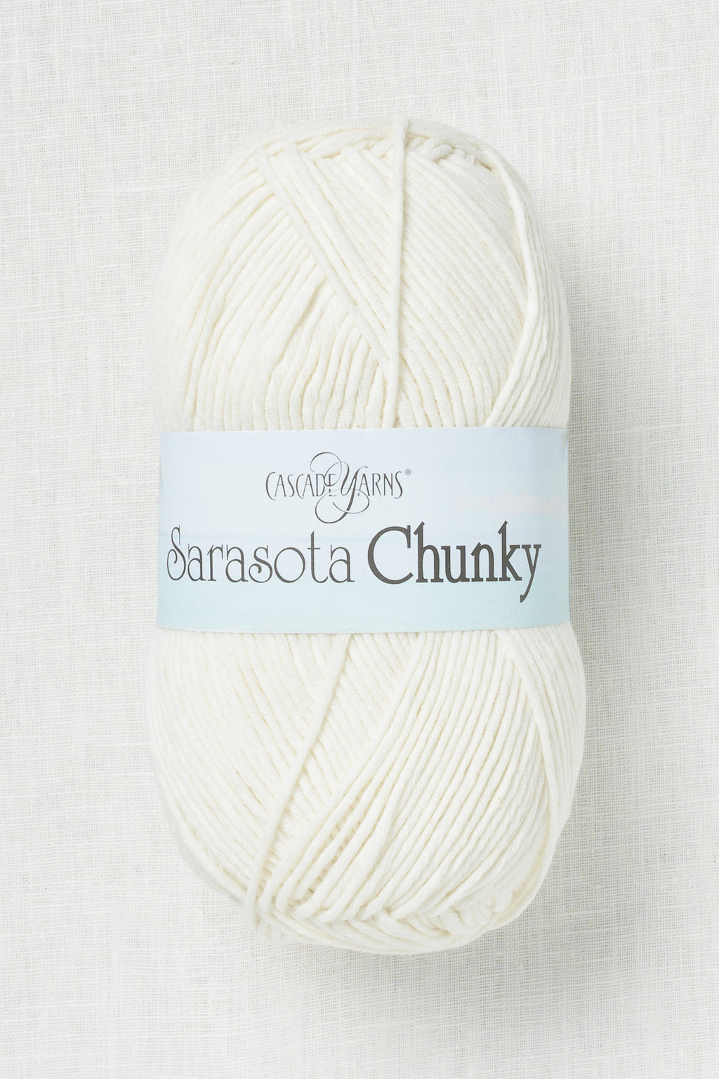 Cascade Sarasota Chunky 224 White – Wool and Company