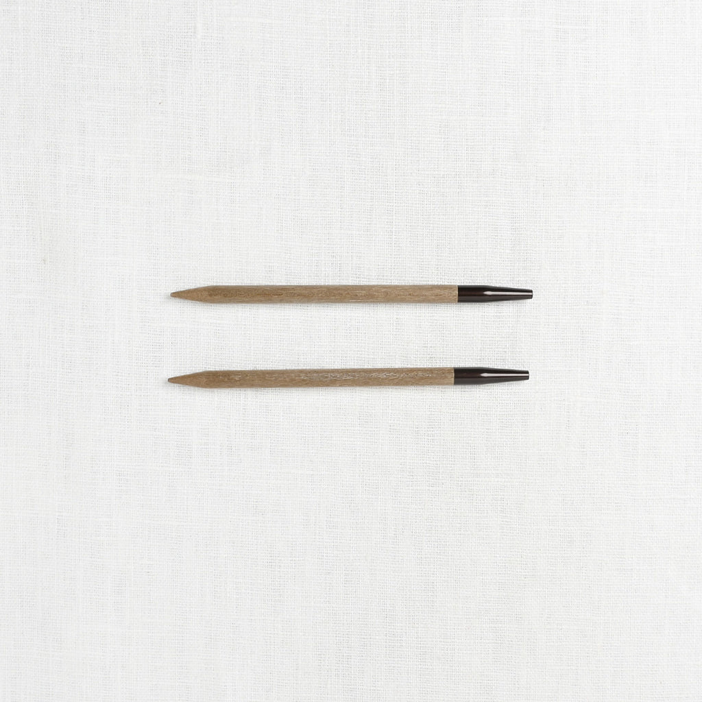 Lykke Umber 5" Interchangeable Circular Needle Set, Umber Denim Case