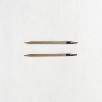 Lykke Umber 5" Interchangeable Circular Needle Set, Umber Denim Case