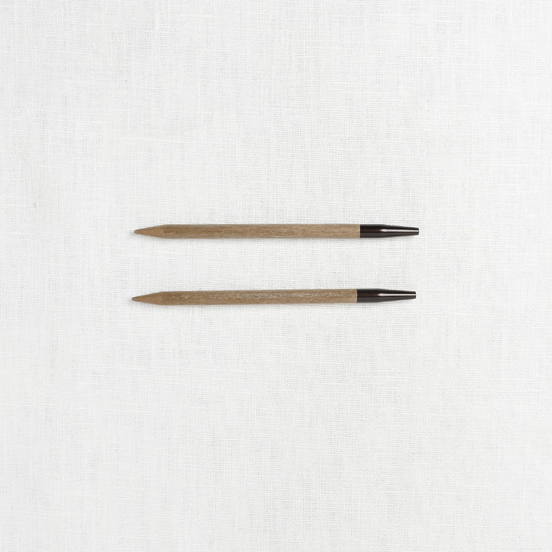 Lykke Umber 5" Interchangeable Circular Needle Set, Umber Denim Case