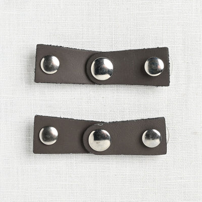 JUL Designs New Latch Leather Closure, Bark