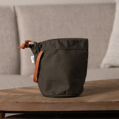 Magner Knitty Gritty Itty Bitty Dry Wax Project Bag Pine