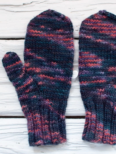 Handful of Berries Mittens