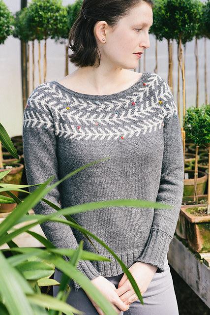 Branches & Buds Pullover