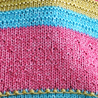 Pure Happiness Wrap by Ethel Weinberg