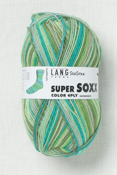 Lang Yarns Super Soxx Color 413 Pacific