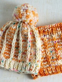 Rise and Shine Hat + Cowl