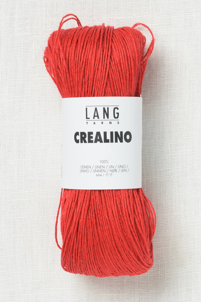 Lang Yarns Crealino 60 Red
