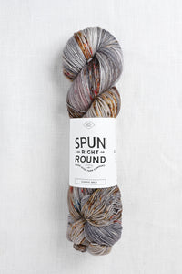 Spun Right Round Mohair Silk Lace Heart Eyes