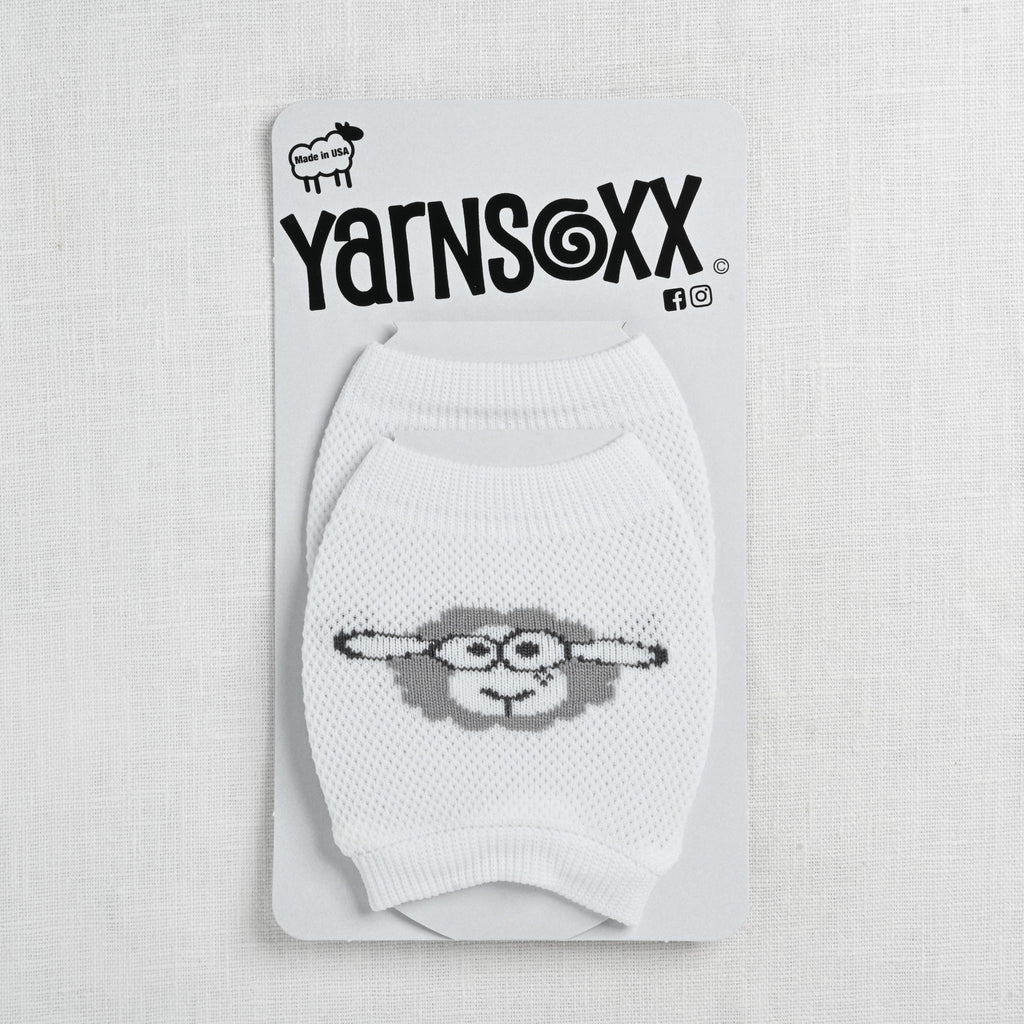 Sheepie Yarn Soxx, 2 ct., White