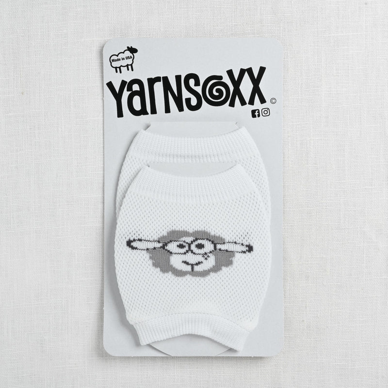 Sheepie Yarn Soxx, 2 ct., White