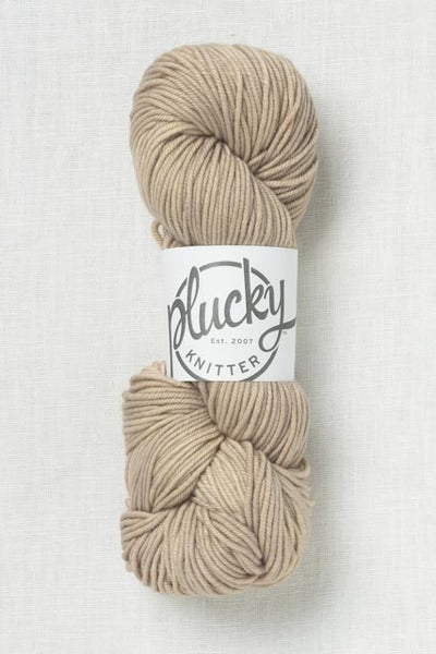 Plucky Knitter Primo Worsted Oatmeal