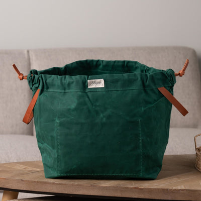 Magner Knitty Gritty Biggy Project Bag Hunter Green