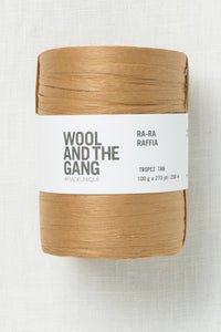 Wool and the Gang Ra-Ra Raffia Tropez Tan