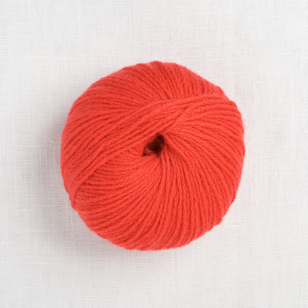 Pascuali Cashmere 6/28 26 Poppy Red