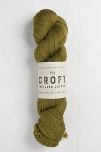 WYS The Croft Shetland DK 1018 Graven Colour