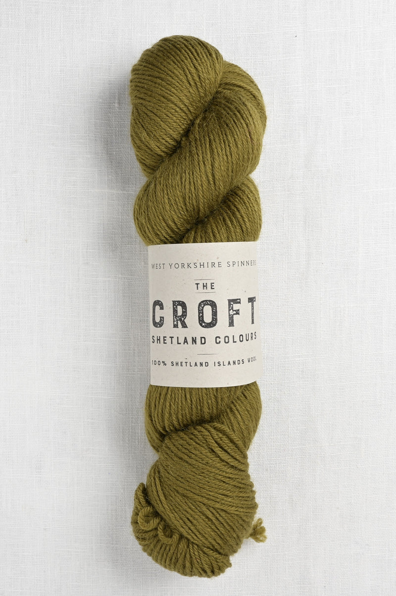 WYS The Croft Shetland DK 1018 Graven Colour