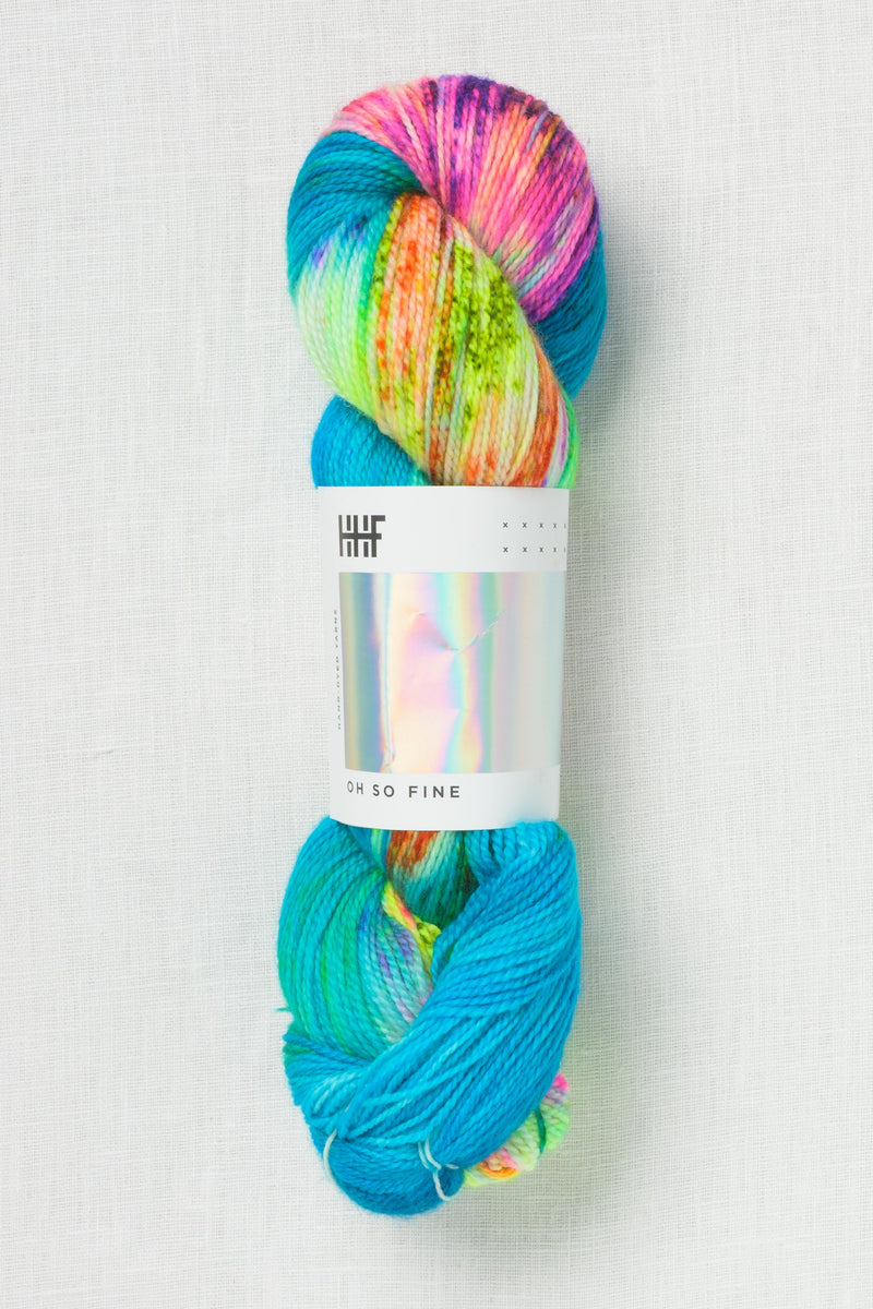 Hedgehog Fibres Oh So Fine Bubble