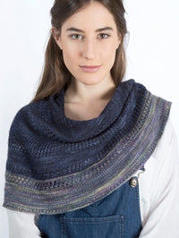 Moon River Shawlette