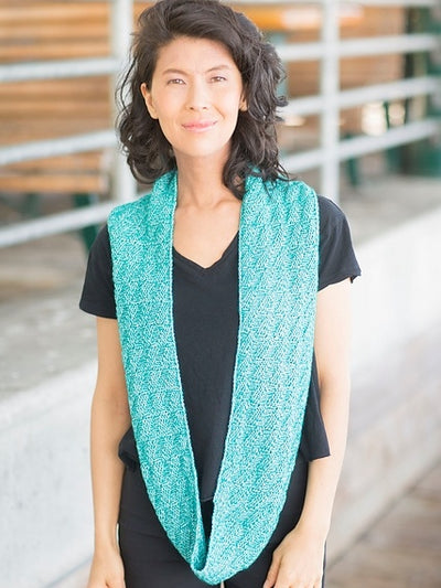 Parallelogram Infinity Scarf