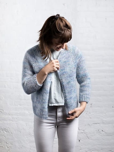 Contrails Cardigan
