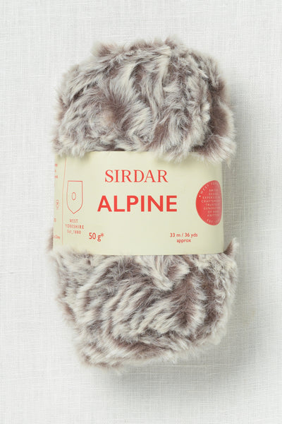 Sirdar Alpine 0408 Mink