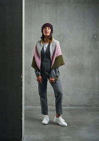 The City Shawl by Georgia Farrell