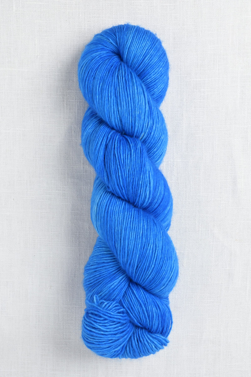 Madelinetosh Wool + Cotton Methanol Blue