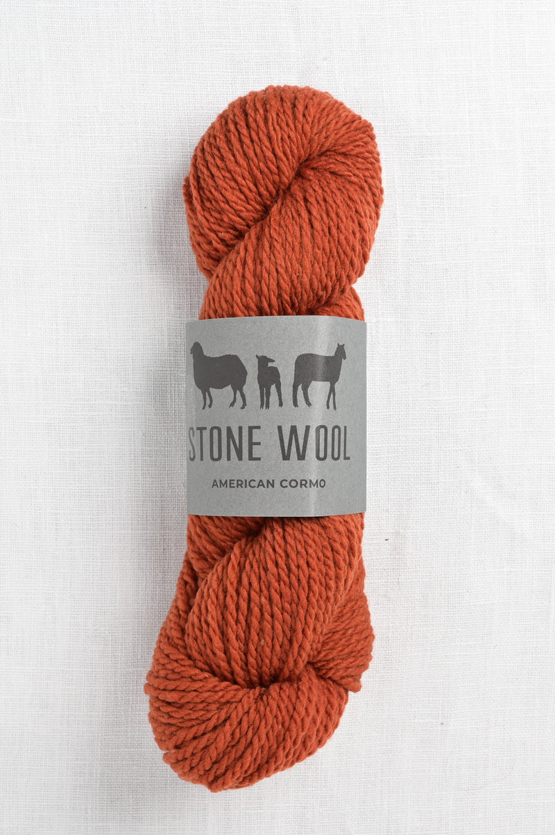 Stone Wool Cormo Osage 02 (50g skein)