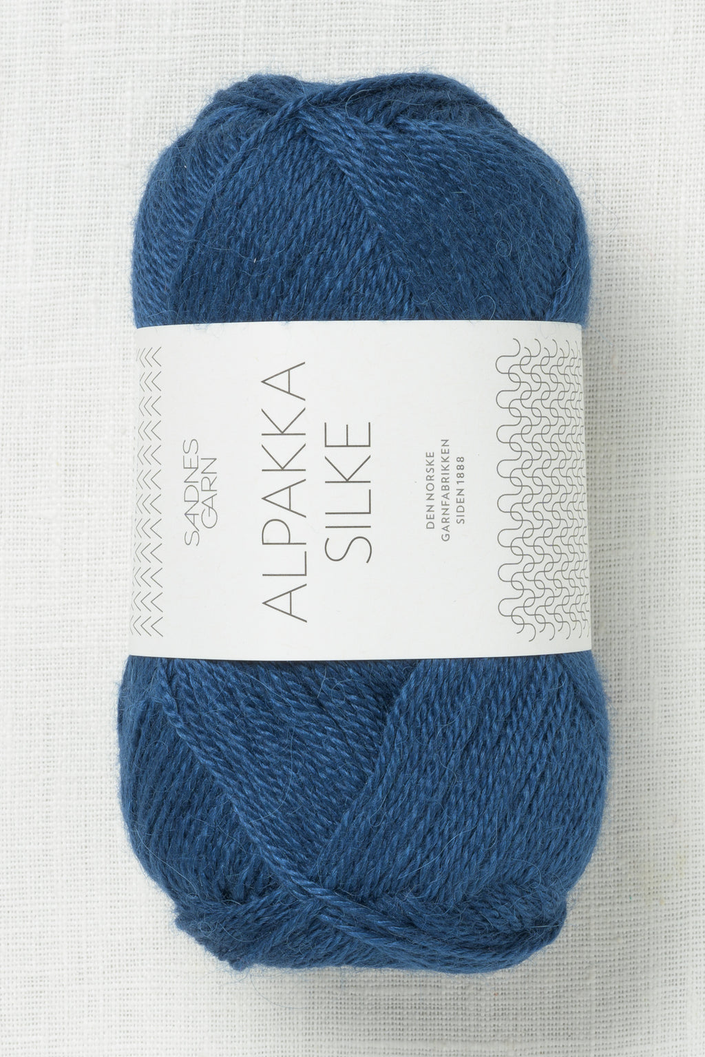 Sandnes Garn Alpakka Silke 6063 Ink Blue