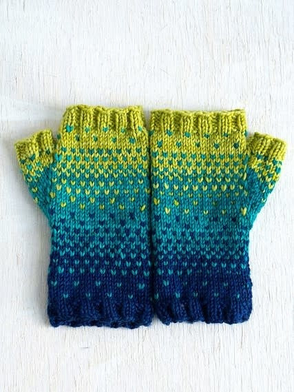 Drops of Spring Mitts