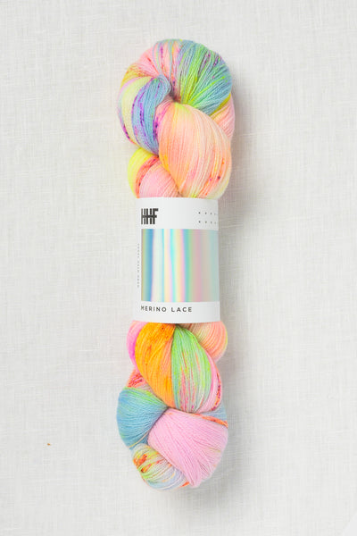 Hedgehog Fibres Merino Lace Sugar