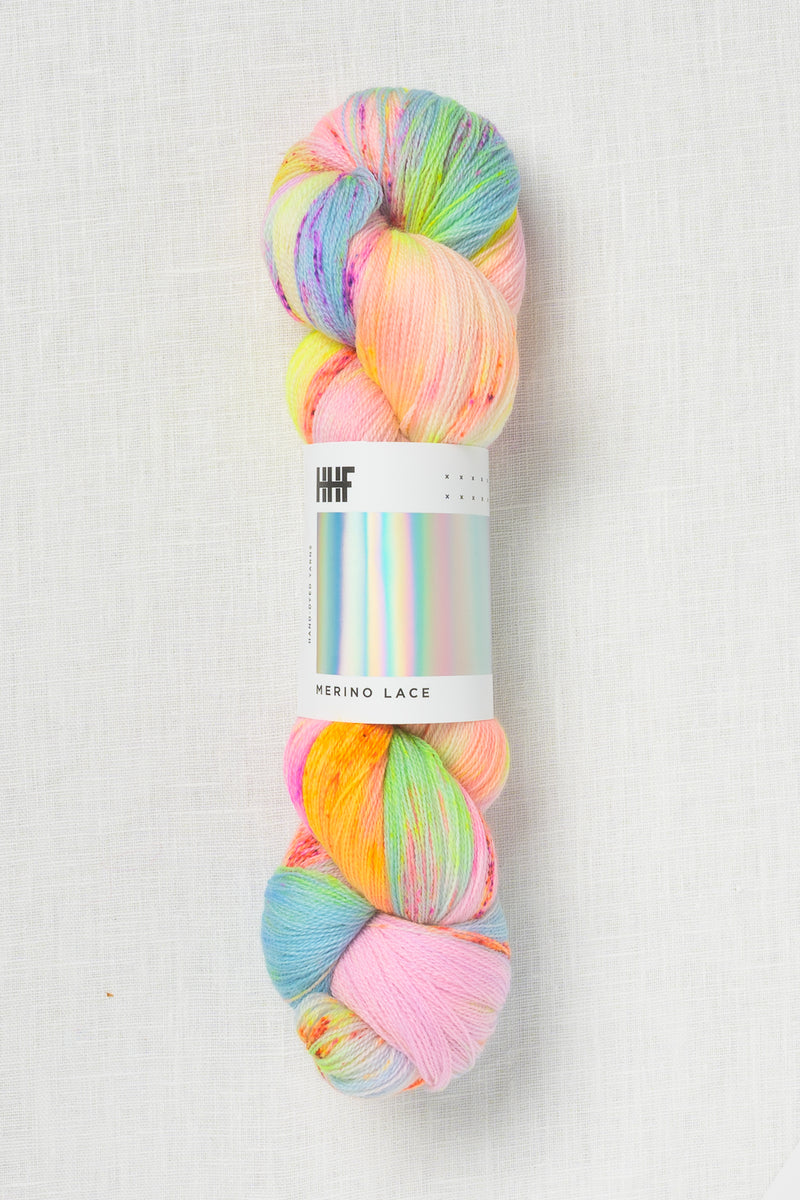 Hedgehog Fibres Merino Lace Sugar