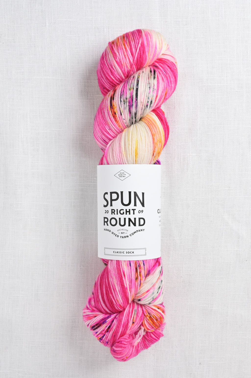 Spun Right Round Squish DK Sassy