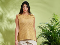 Caprice Butterfly Lace Summer Top